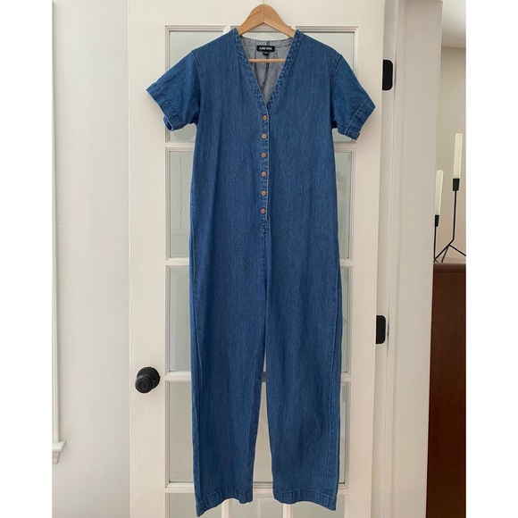 SOLD Ilana Kohn Henry Coverall - Picture 1 of 6